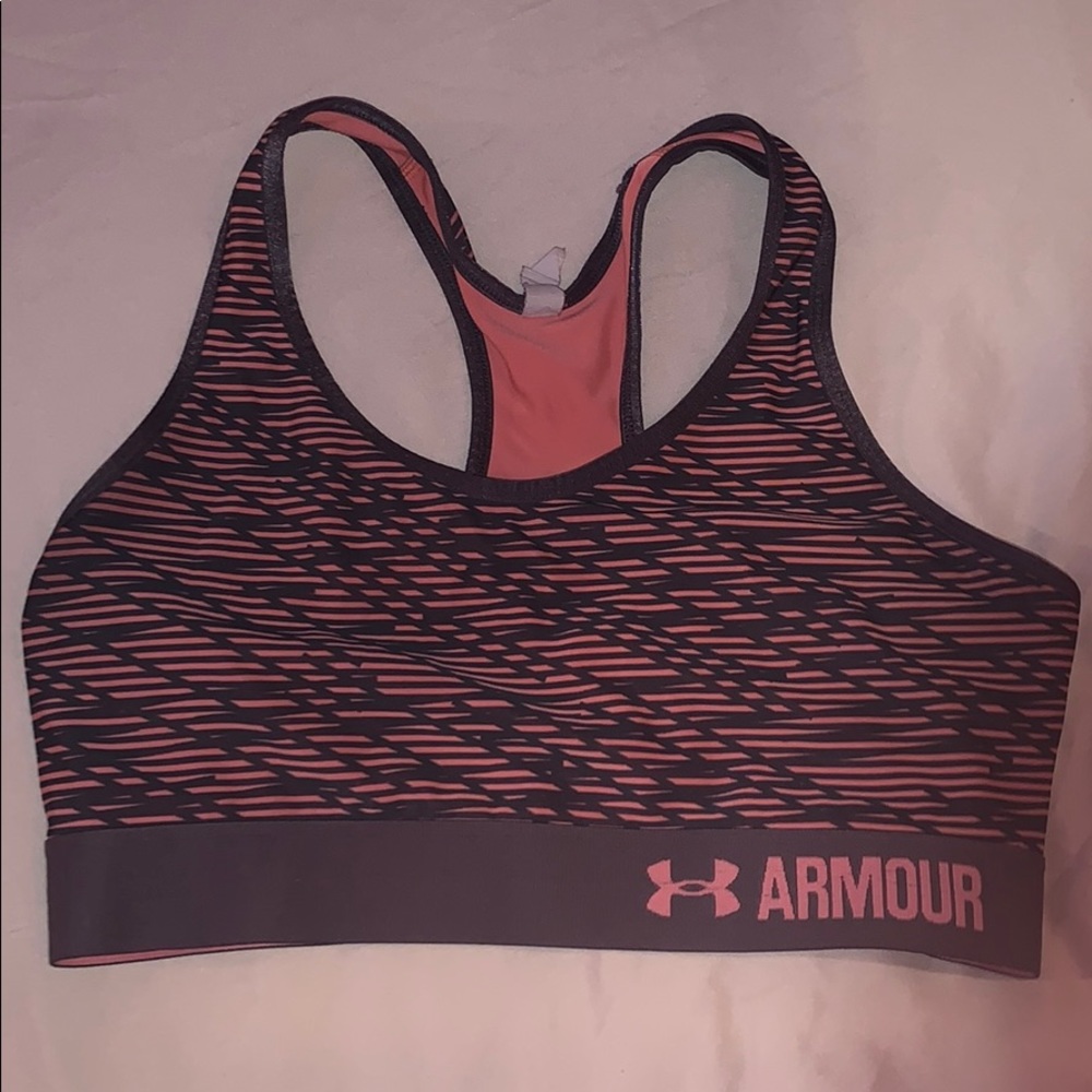 Under Armour sports bra